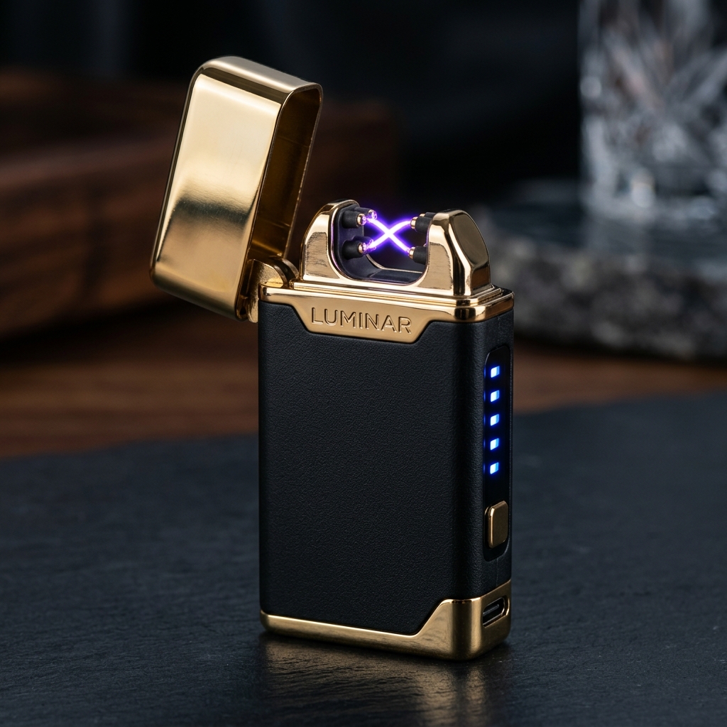 Plasma Arc Windproof Gas Lighter